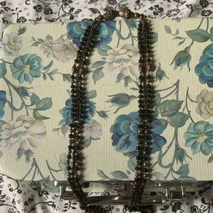 Black vintage necklace